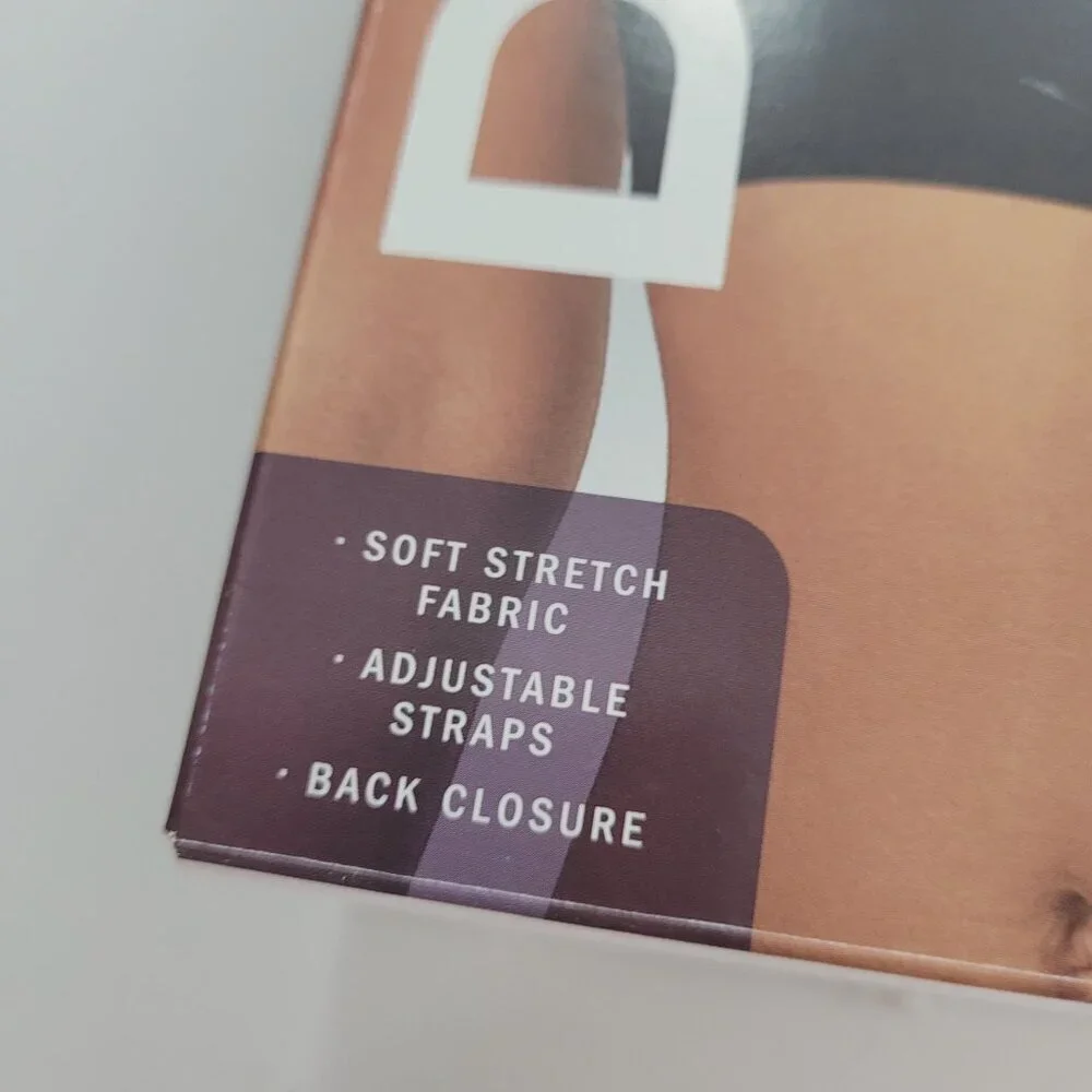 NEW DKNY 2-Pack Women's M Seamless Bra  Soft Stretch Fabric H560 - Picture 5 of 8